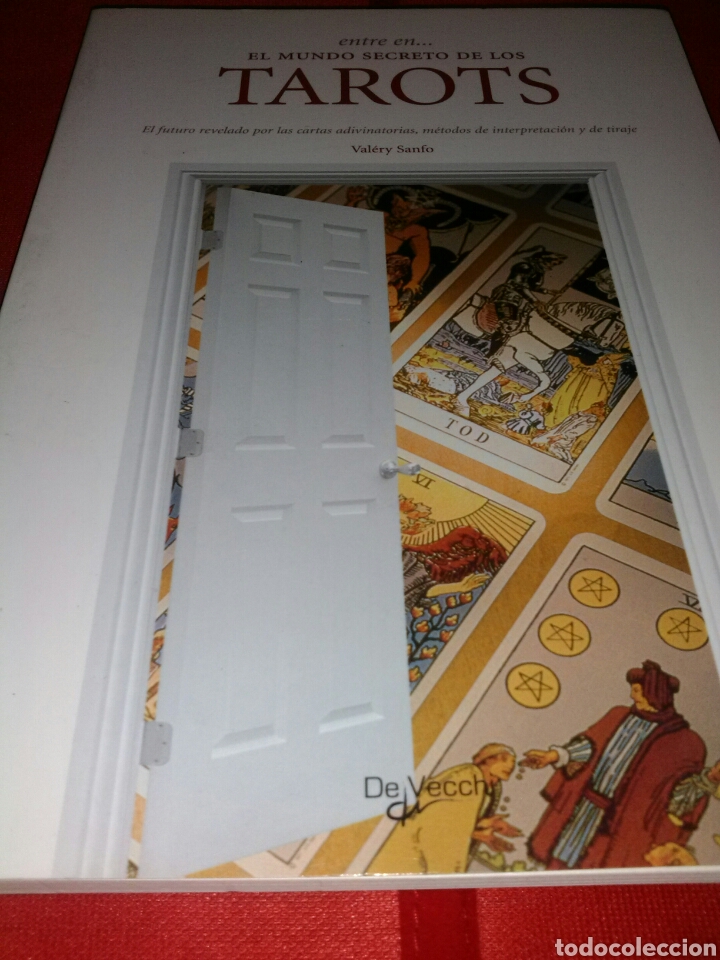 Libros de segunda mano: TAROT. EL MUNDO SECRETO DE LOS TAROT. - Foto 1