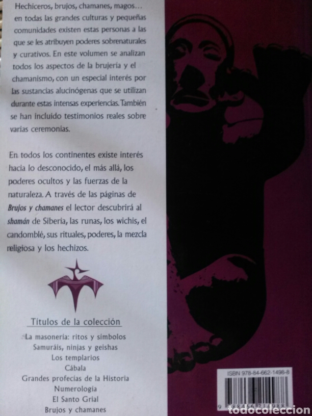 Libros de segunda mano: BRUJOS Y CHAMANES.BUEN LIBRO - Foto 2