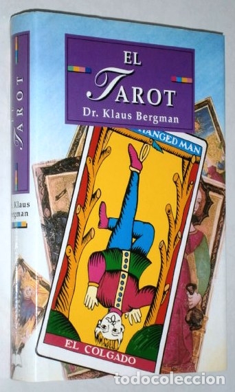 Libros de segunda mano: El poder del Tarot por Klaus Bergman de Edimat Libros en Madrid - Foto 1