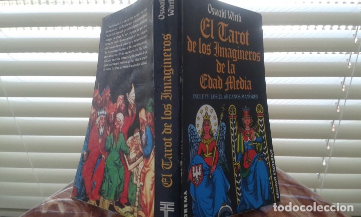 Libros de segunda mano: EL TAROT DE LOS IMAGINEROS DE LA EDAD MEDIA. OSWALD WIRTH - Foto 1