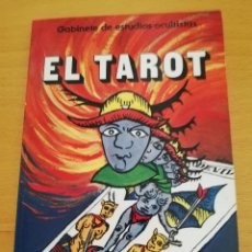 Libros de segunda mano: EL TAROT (GABINETE DE ESTUDIOS OCULTISTAS) EDICIONES FAUSÍ