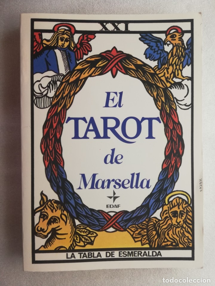 Libros de segunda mano: EL TAROT DE MARSELLA - LA TABLA DE ESMERALDA - EDAF - Foto 1
