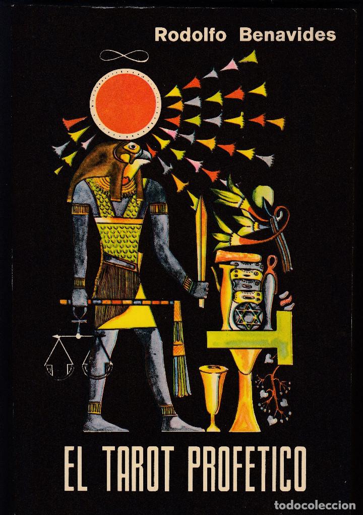 Libros de segunda mano: EL TAROT PROF&Eacute;TICO, RODOLFO BENAVIDES, Env&iacute;o gratis - Foto 1