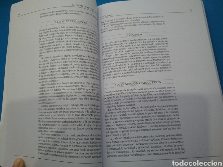 Libros de segunda mano: El Gran libro del Tarot. Emilio Salas - Foto 3