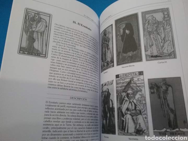 Libros de segunda mano: El Gran libro del Tarot. Emilio Salas - Foto 5