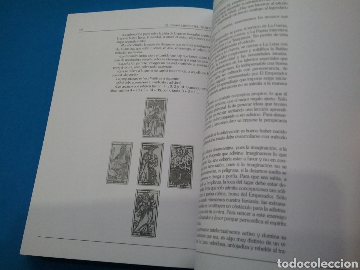 Libros de segunda mano: El Gran libro del Tarot. Emilio Salas - Foto 7