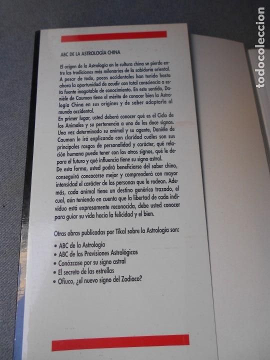 Libros de segunda mano: ABC DE LA ASTROLOGIA CHINA - Foto 2