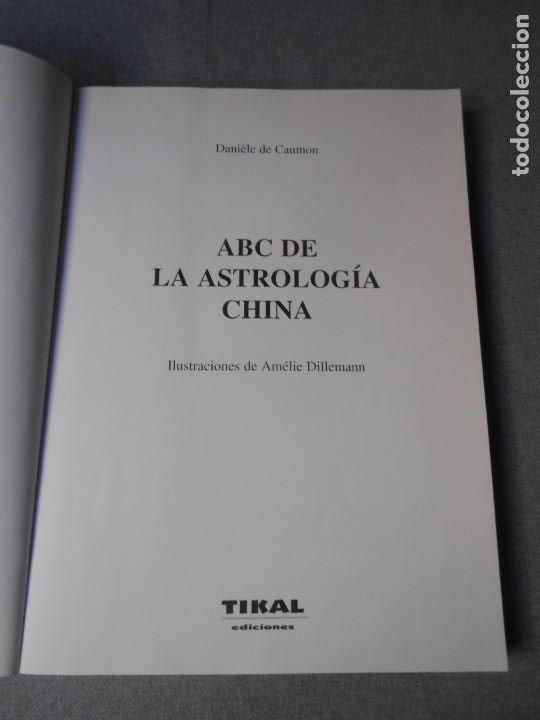 Libros de segunda mano: ABC DE LA ASTROLOGIA CHINA - Foto 3