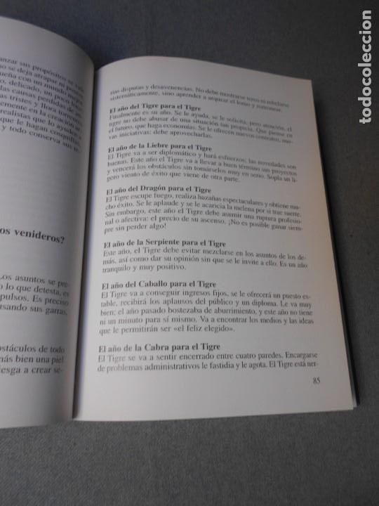 Libros de segunda mano: ABC DE LA ASTROLOGIA CHINA - Foto 8