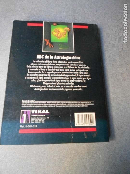 Libros de segunda mano: ABC DE LA ASTROLOGIA CHINA - Foto 9