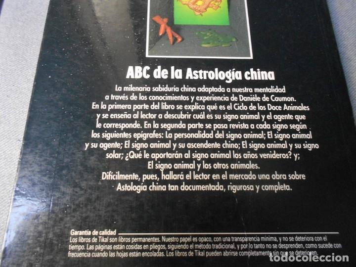 Libros de segunda mano: ABC DE LA ASTROLOGIA CHINA - Foto 10
