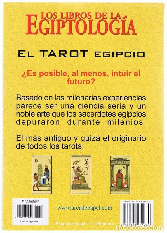 Libros de segunda mano: TAROT EGIPCIO - Foto 3