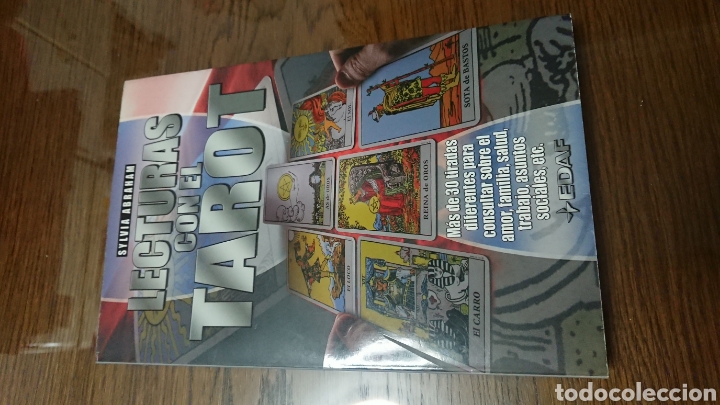 Libros de segunda mano: LECTURAS CON EL TAROT, SYLVIA ABRAHAM - Foto 2