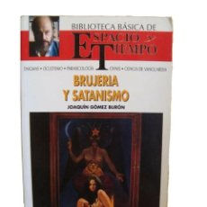 Libros de segunda mano: LIBRO BRUJERIA Y SATANISMO EDITORIAL TIEMPO FUERA DE MERCADO