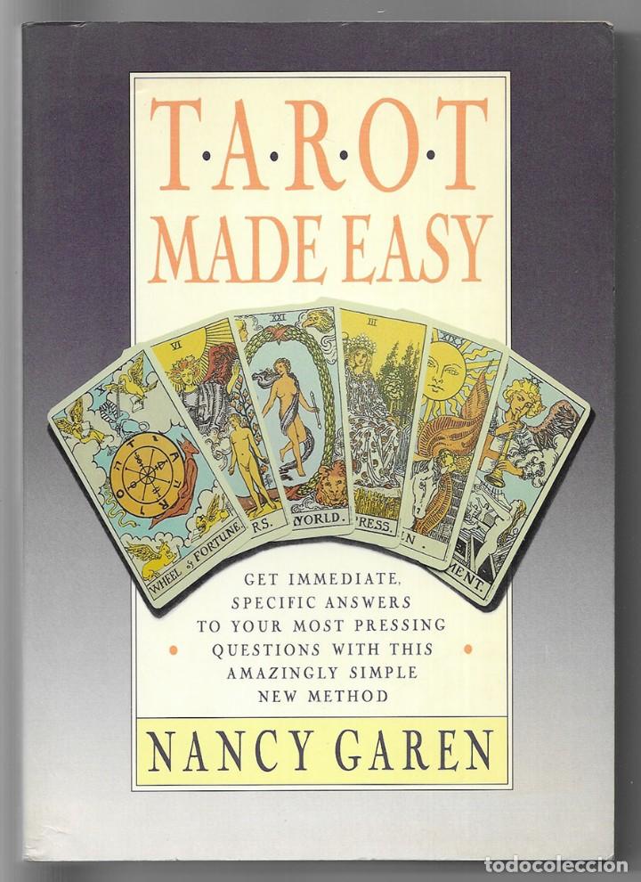 Libros de segunda mano: Tarot Made Easy. Garen, Nancy 1989 - Foto 1