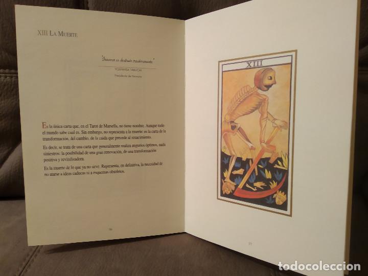 Libros de segunda mano: EL LIBRO DEL TAROT, ANDERSEN CONSULTING, Env&iacute;o gratis - Foto 2