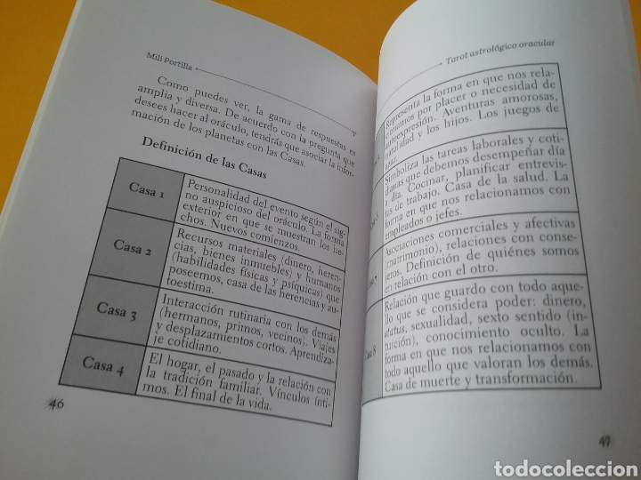 Libros de segunda mano: Tarot astrol&oacute;gico oracular. - Foto 3