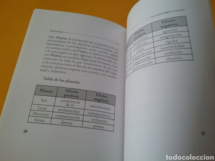 Libros de segunda mano: Tarot astrol&oacute;gico oracular. - Foto 4