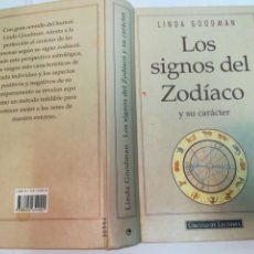 Libros de segunda mano: LINDA GOODMAN LOS SIGNOS DEL ZODIACO Y SU CARÁCTER S569T. Lote 216970546