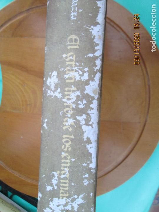 Libros de segunda mano: EL GRAN LIBRO DE LOS ENIGMAS - FABRICE MAZZA - CIRCULO DE LECTORES 2008. - Foto 4