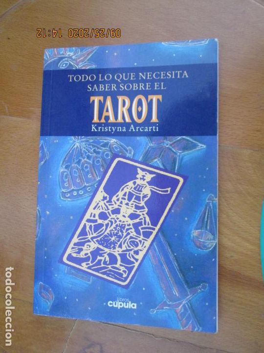 Libros de segunda mano: TAROT - KRISTYNA ARCARTI - CUPULA -1995 - Foto 1