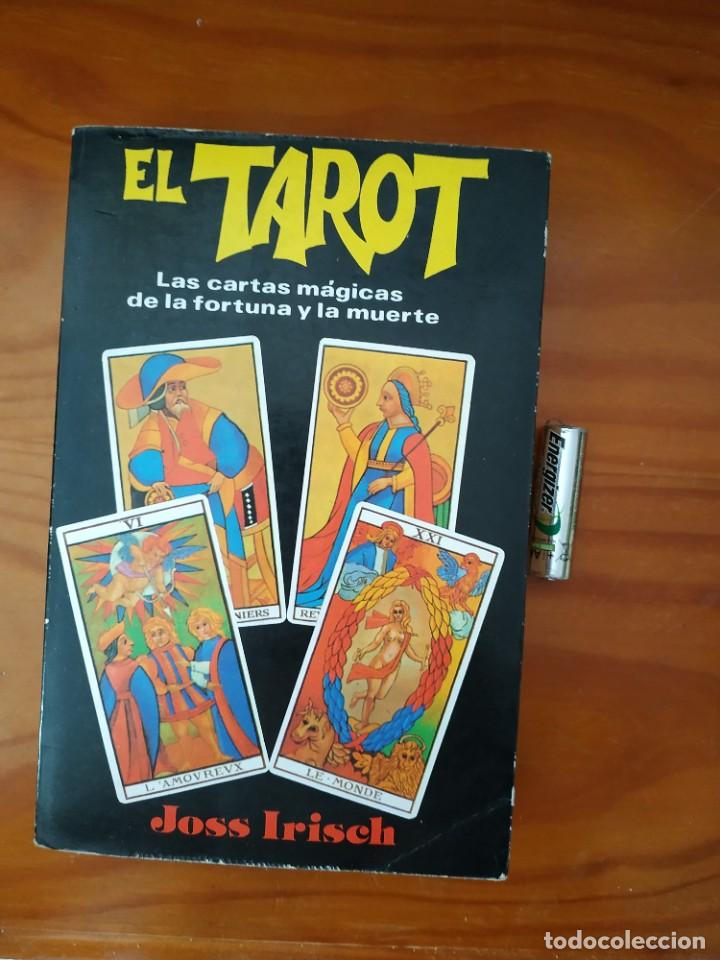 Libros de segunda mano: 4 Libros de tarot y de manos - Foto 3