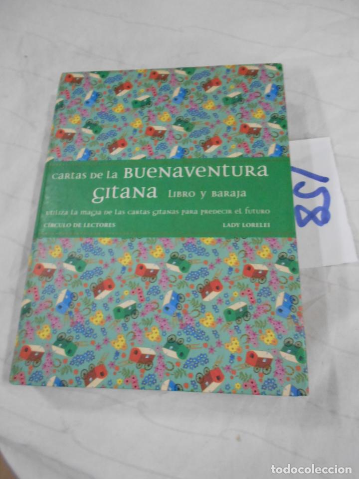 Libros de segunda mano: CARTAS DE LA BUENAVENTURA GITANA - Foto 1