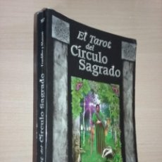 Libros de segunda mano: EL TAROT DEL CIRCULO SAGRADO - FRANKLIN, ANNA (UN VIAJE POR LA MAGIA SAGRADA CELTA)