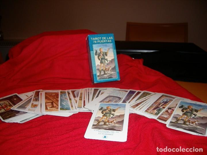 Libros de segunda mano: TAROT DE LAS 78 PUERTAS - Foto 1