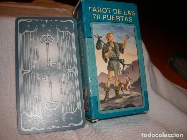 Libros de segunda mano: TAROT DE LAS 78 PUERTAS - Foto 2