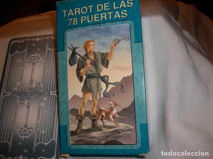 Libros de segunda mano: TAROT DE LAS 78 PUERTAS - Foto 3