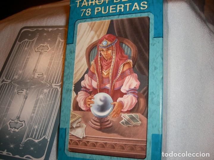 Libros de segunda mano: TAROT DE LAS 78 PUERTAS - Foto 4