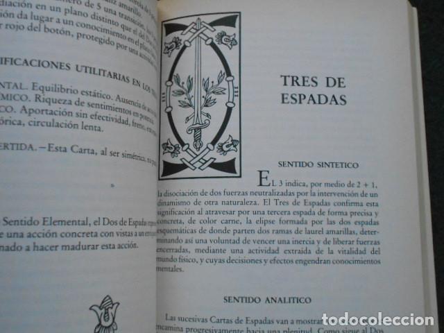 Libros de segunda mano: EL TAROT DE MARSELLA EDAF - Foto 2