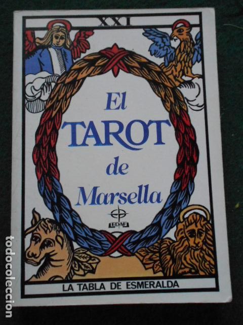 Libros de segunda mano: EL TAROT DE MARSELLA EDAF - Foto 1