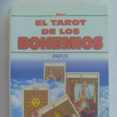 Libros de segunda mano: EL TAROT DE LOS BOHEMIOS , DE PAPUS. PUBLILIBRO 1999. Lote 251808160