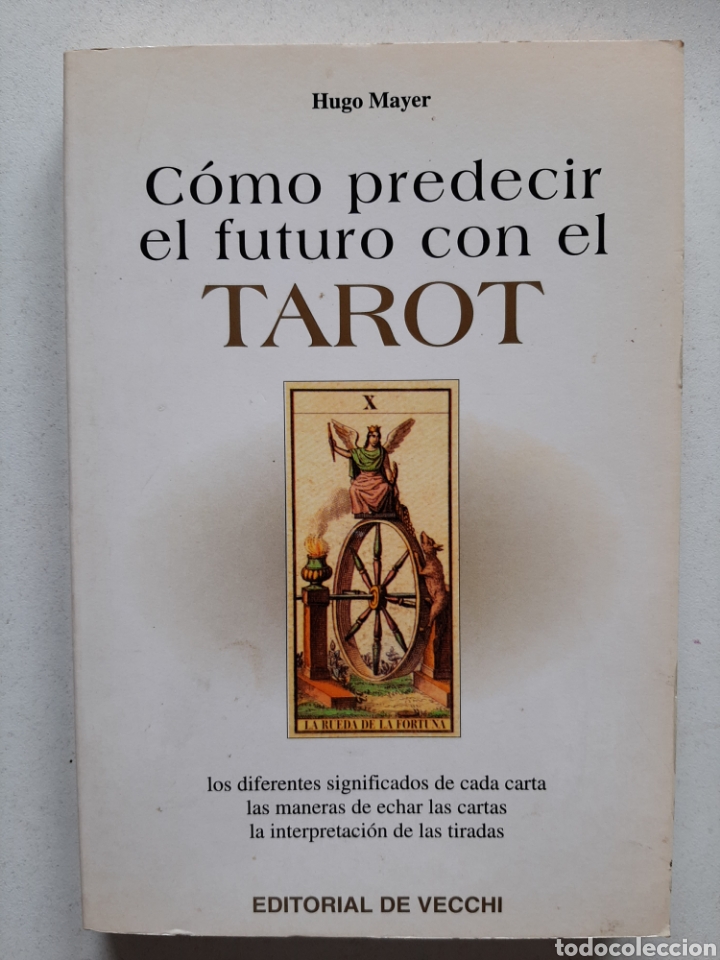 Libros de segunda mano: C&Oacute;MO PREDECIR EL FUTURO CON EL TAROT - Hugo Mayer - Foto 1