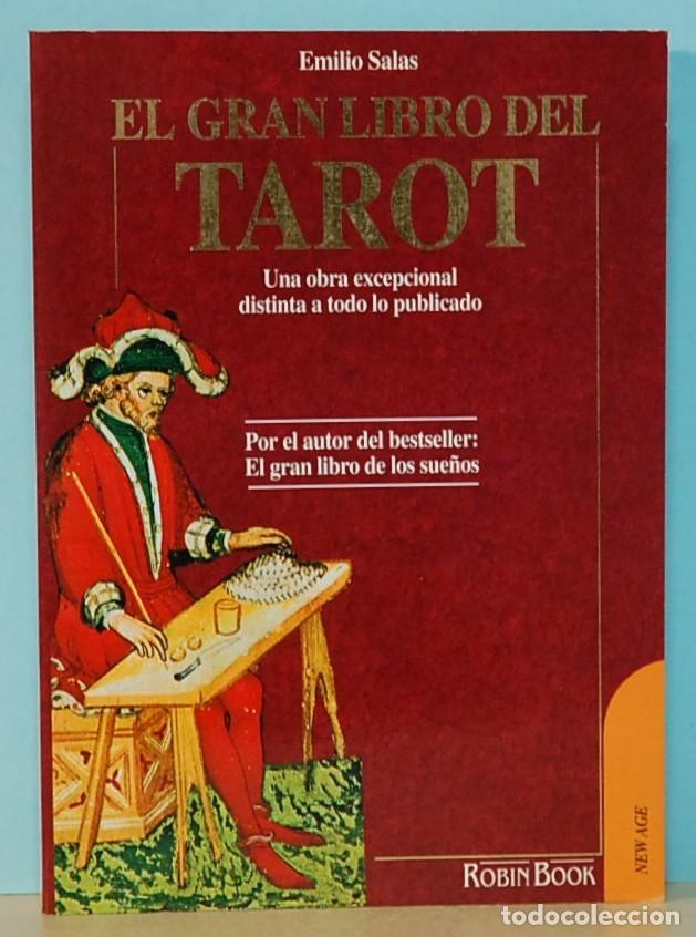 Libros de segunda mano: EL GRAN LIBRO DEL TAROT. EMILIO SALAS. EDICIONES ROBIN BOOK. 1992 - Foto 1