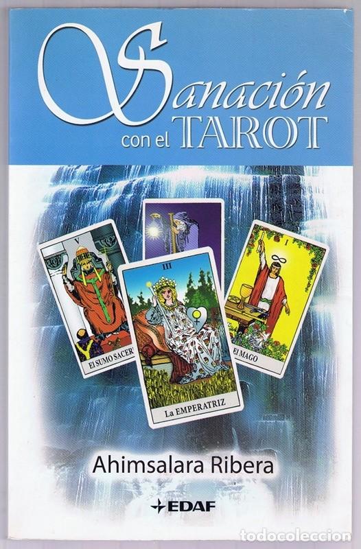 Libros de segunda mano: SANACI&Oacute;N CON EL TAROT AHIMSALARA RIBERA - Foto 1