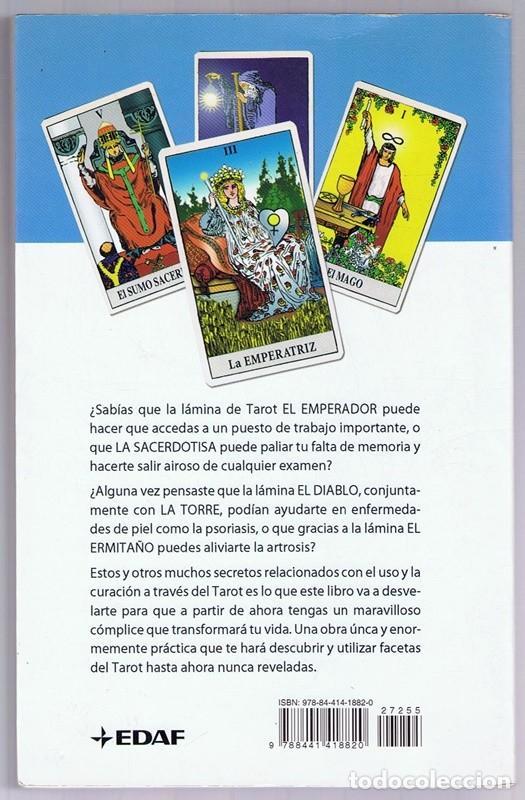 Libros de segunda mano: SANACI&Oacute;N CON EL TAROT AHIMSALARA RIBERA - Foto 2