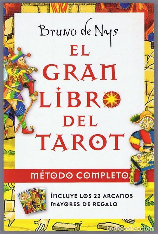 EL GRAN LIBRO DEL TAROT BRUNO DE NYS (Libros de Segunda Mano - Parapsicología y Esoterismo - Tarot)