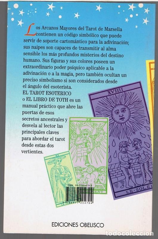 Libros de segunda mano: EL TAROT ESOTERICO JULIO PERADEJORDI - Foto 2