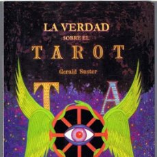 Libros de segunda mano: LA VERDAD SOBRE EL TAROT GERALD SUSTER