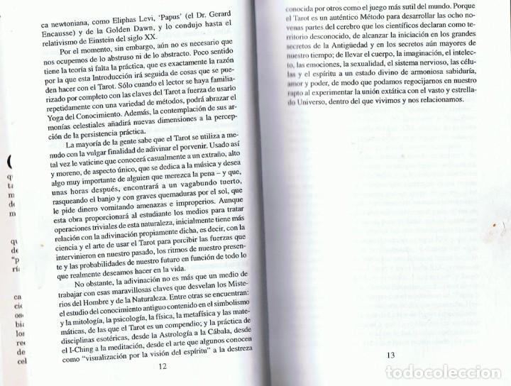Libros de segunda mano: LA VERDAD SOBRE EL TAROT GERALD SUSTER - Foto 2