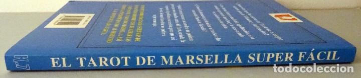 Libros de segunda mano: TAROT DE MARSELLA SUPER F&Aacute;CIL OLGA ROIG Y PETER STONE - Foto 3