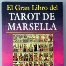 Livros em segunda mão: EL GRAN LIBRO DEL TAROT DE MARSELLA. Lote 258251265