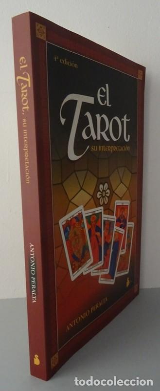 Libros de segunda mano: EL TAROT SU INTERPRETACI&Oacute;N ANTONIO PERALTA - Foto 1