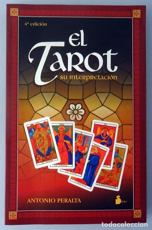 Libros de segunda mano: EL TAROT SU INTERPRETACI&Oacute;N ANTONIO PERALTA - Foto 2