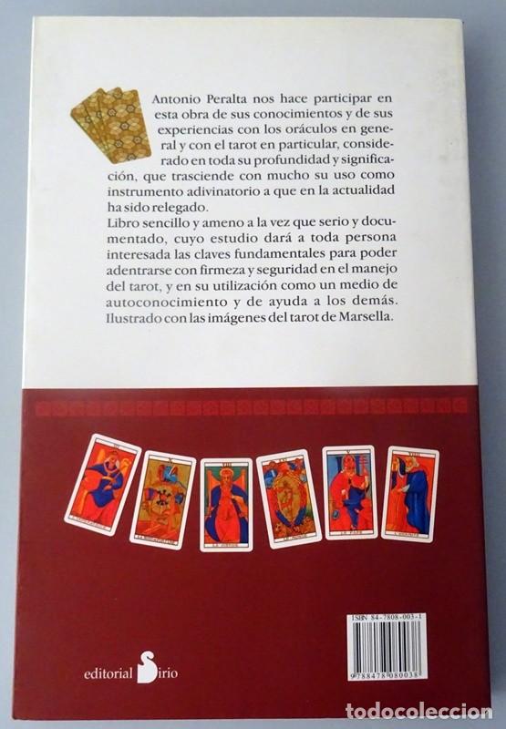 Libros de segunda mano: EL TAROT SU INTERPRETACI&Oacute;N ANTONIO PERALTA - Foto 4