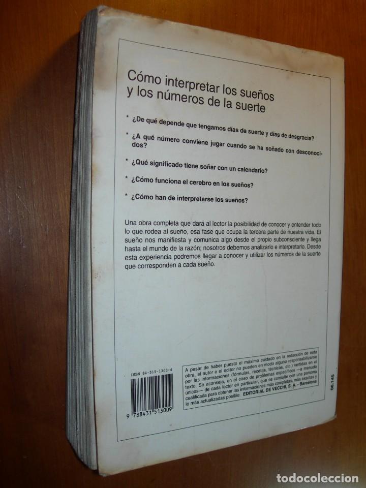 Libros de segunda mano: COMO INTERPRETAR LOS SUE&Ntilde;OS Y LOS N&Uacute;MEROS DE LA SUERTE / ANGIOLA ARANCIO - ANGEL CASAS - Foto 2