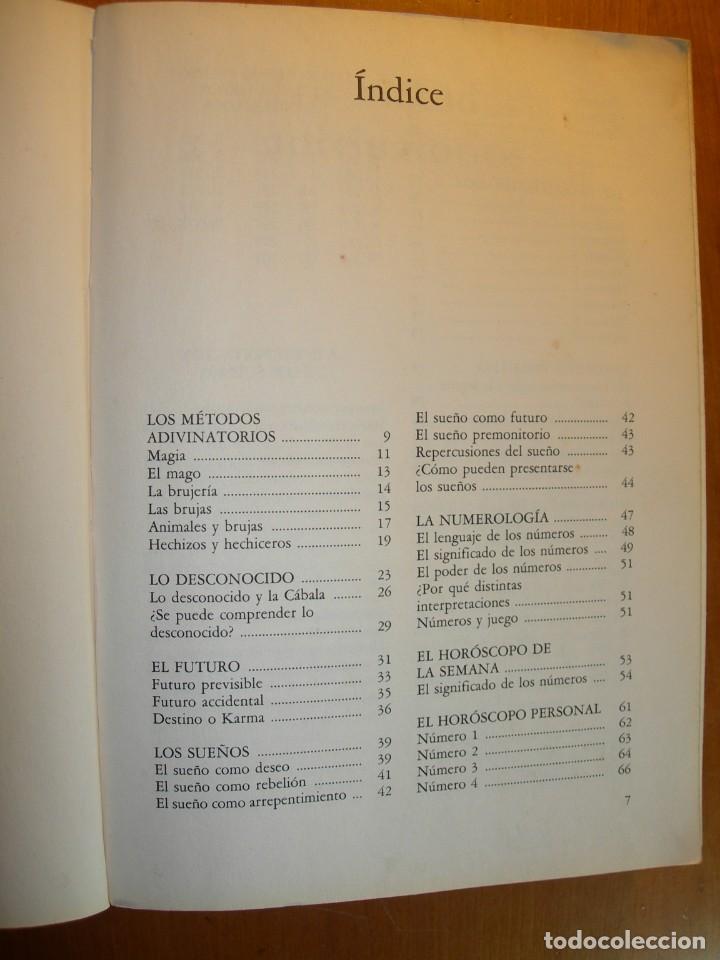 Libros de segunda mano: COMO INTERPRETAR LOS SUE&Ntilde;OS Y LOS N&Uacute;MEROS DE LA SUERTE / ANGIOLA ARANCIO - ANGEL CASAS - Foto 3
